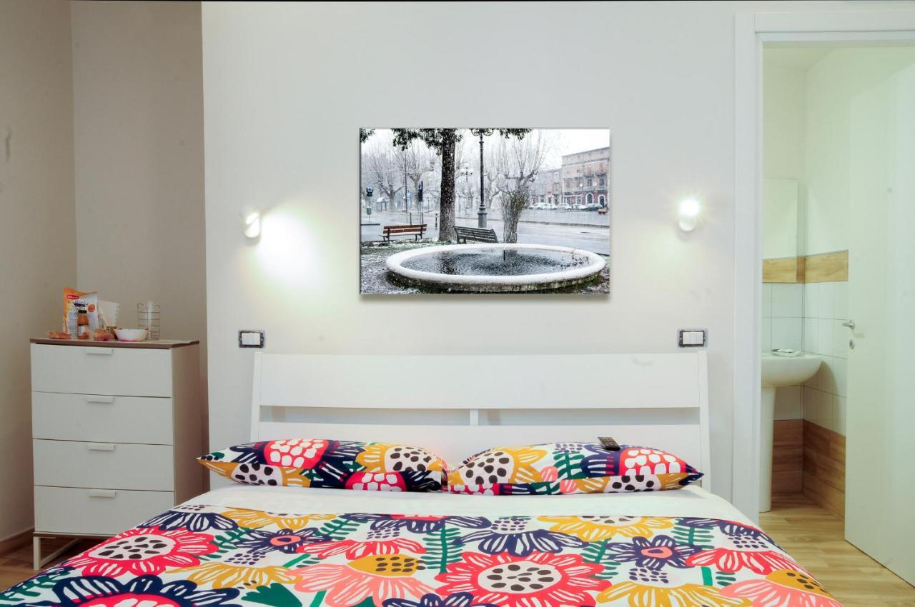 Nelle Stanze Del Matese Hotell Boiano Exteriör bild