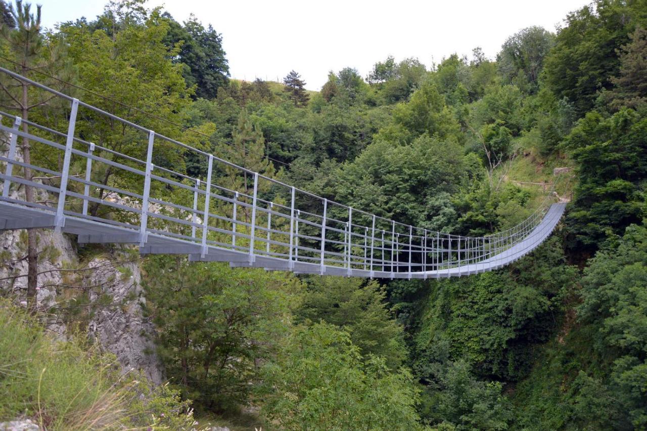 Nelle Stanze Del Matese Hotell Boiano Exteriör bild