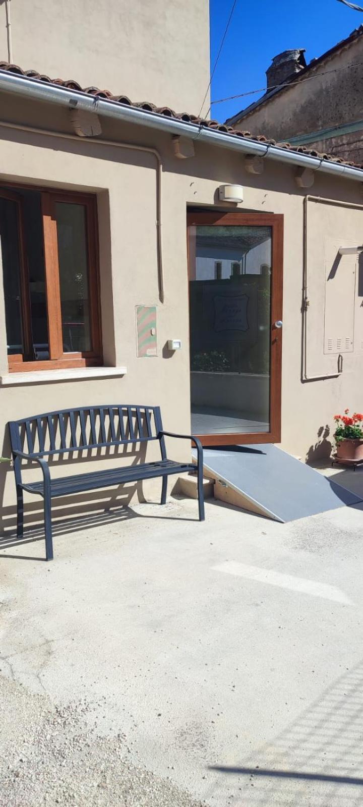 Nelle Stanze Del Matese Hotell Boiano Exteriör bild