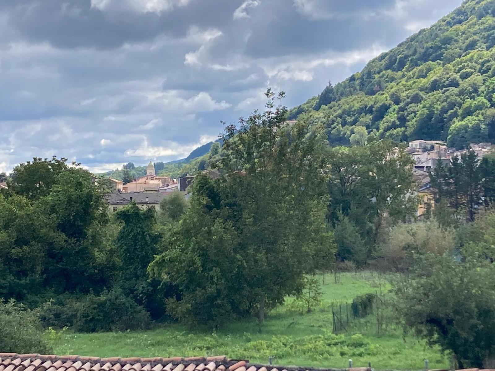 Nelle Stanze Del Matese Hotell Boiano Exteriör bild