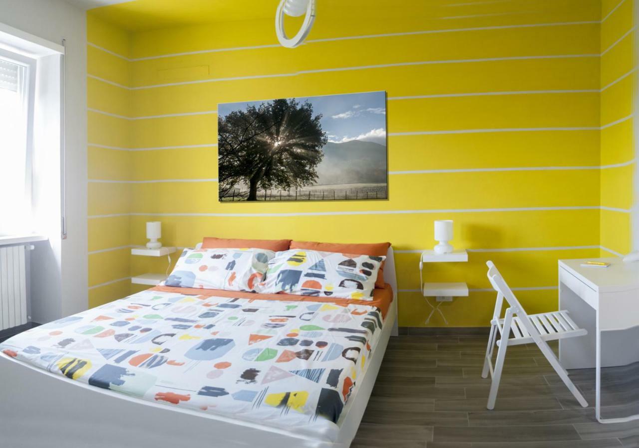 Nelle Stanze Del Matese Hotell Boiano Exteriör bild