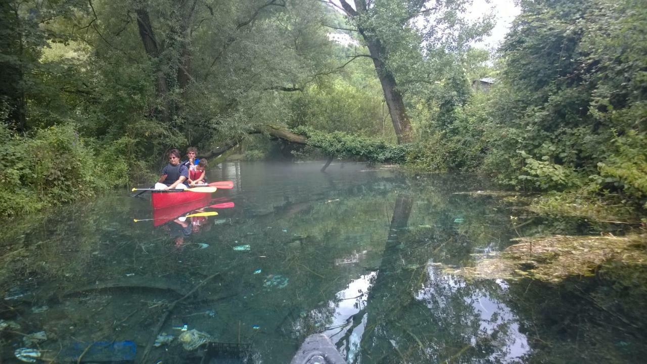 Nelle Stanze Del Matese Hotell Boiano Exteriör bild