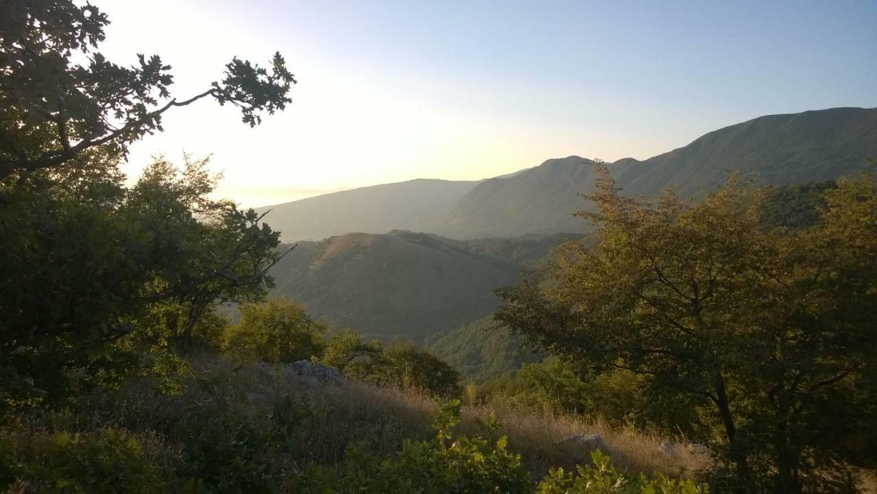Nelle Stanze Del Matese Hotell Boiano Exteriör bild