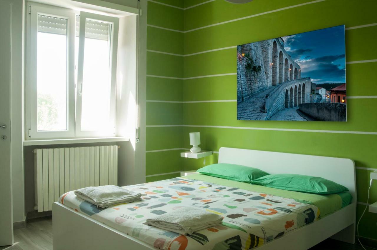 Nelle Stanze Del Matese Hotell Boiano Exteriör bild