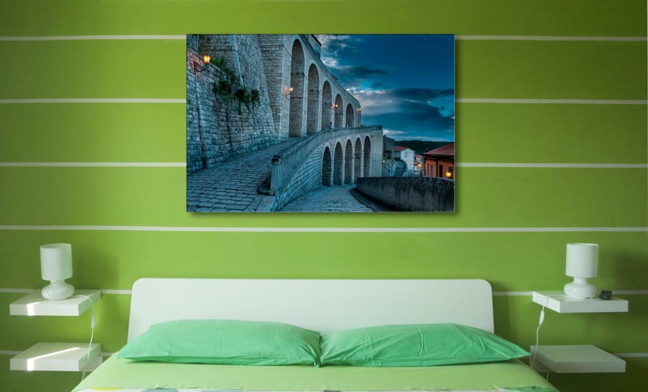 Nelle Stanze Del Matese Hotell Boiano Exteriör bild