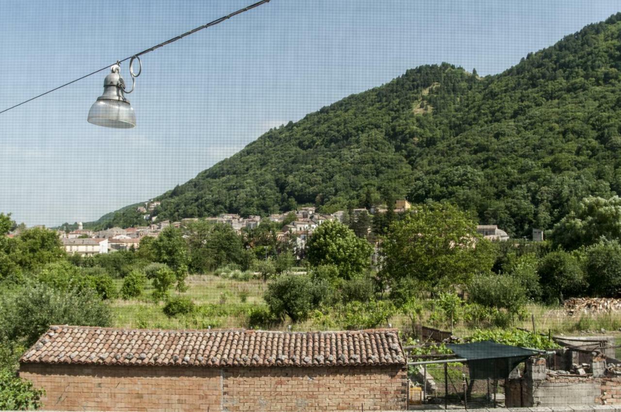 Nelle Stanze Del Matese Hotell Boiano Exteriör bild